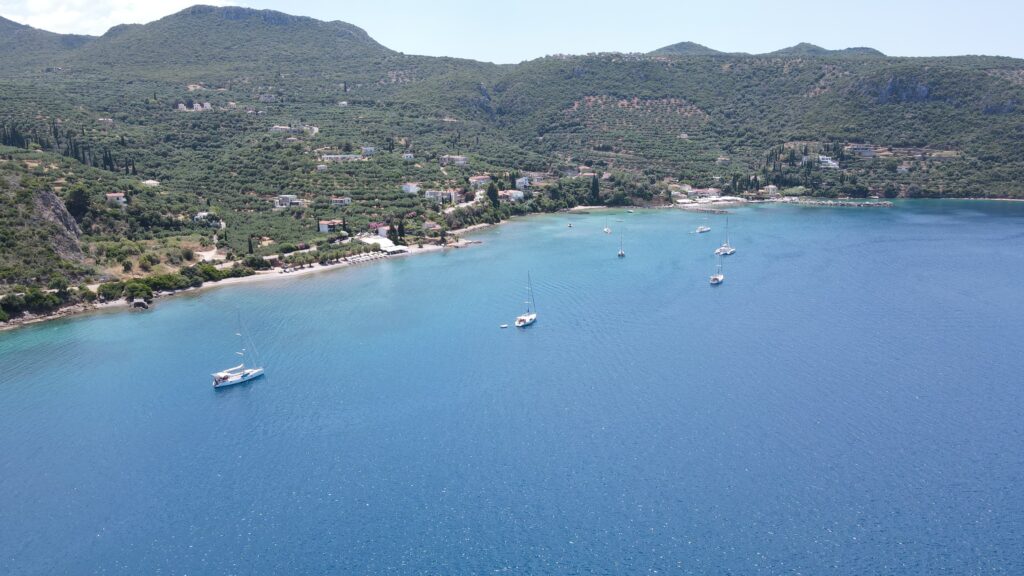boat from the sky