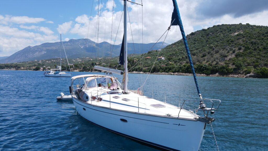 front boat